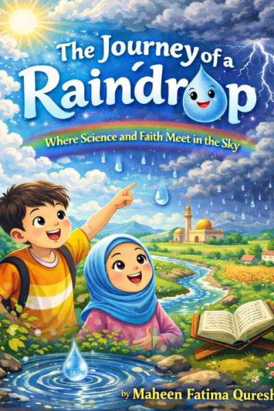 The Journey of A Raindrop : Where Science & Faith Meet in The Sky