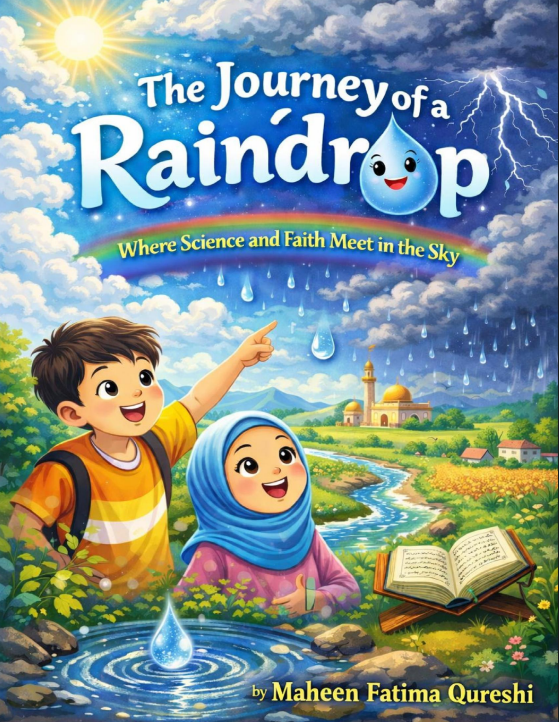 The Journey of A Raindrop : Where Science & Faith Meet in The Sky