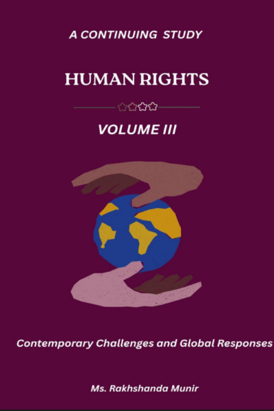 Human Rights : Volume III