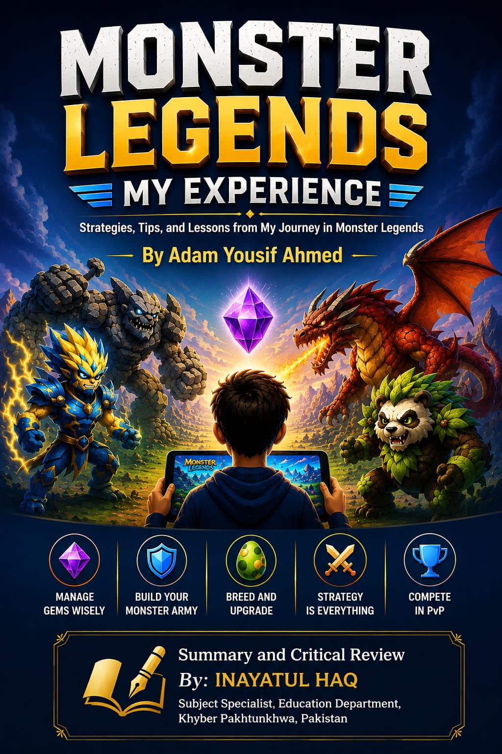 Critical Review and Summary Monster Legends My Experience