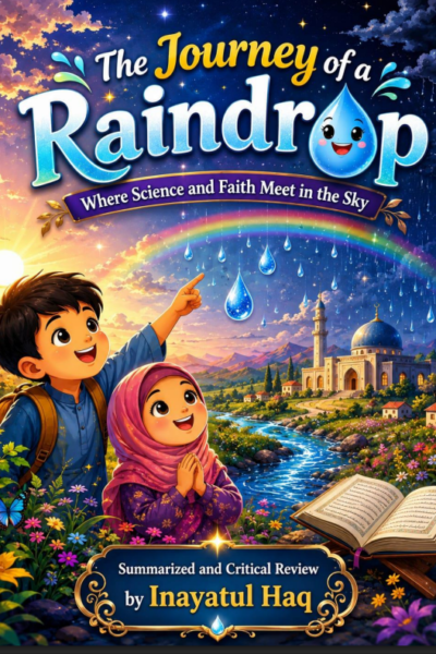 Critical Review & Summary : The Journey of A Raindrop