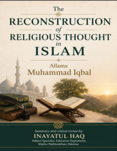 The Reconstruction of Religious Thought in Islam